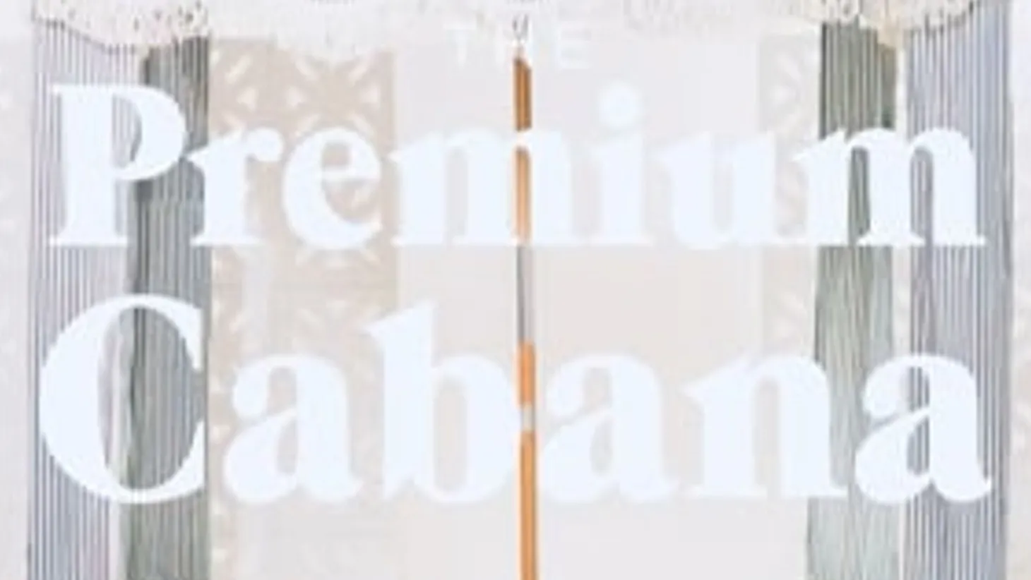 The Xl Cabana - Antique White