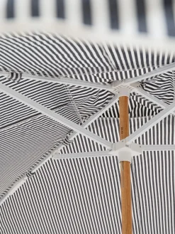 The Xl Cabana - Lauren'S Navy Stripe