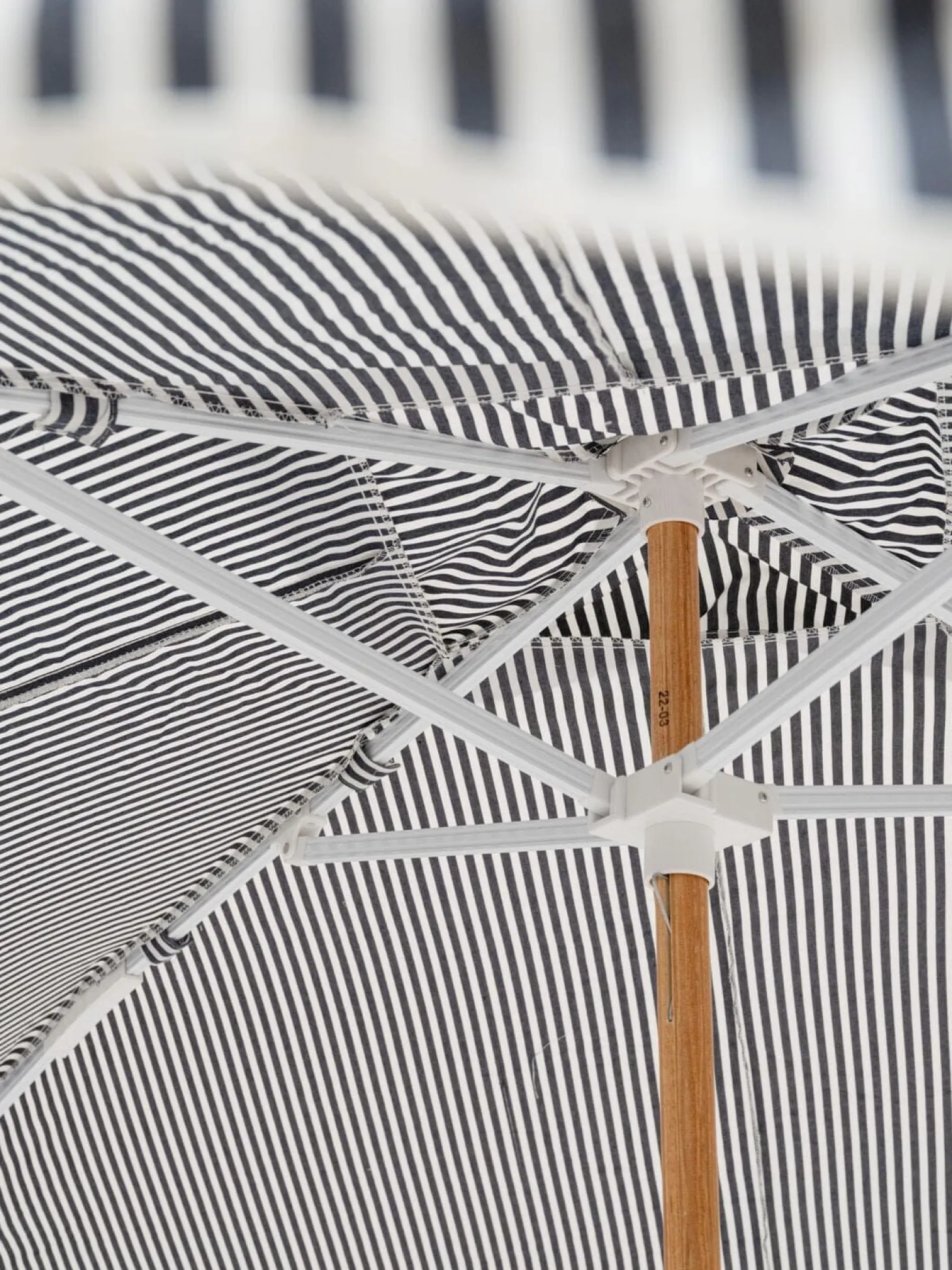 The Xl Cabana - Lauren'S Navy Stripe