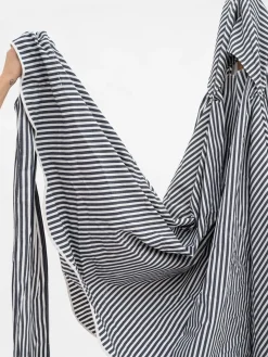 The Xl Cabana - Lauren'S Navy Stripe