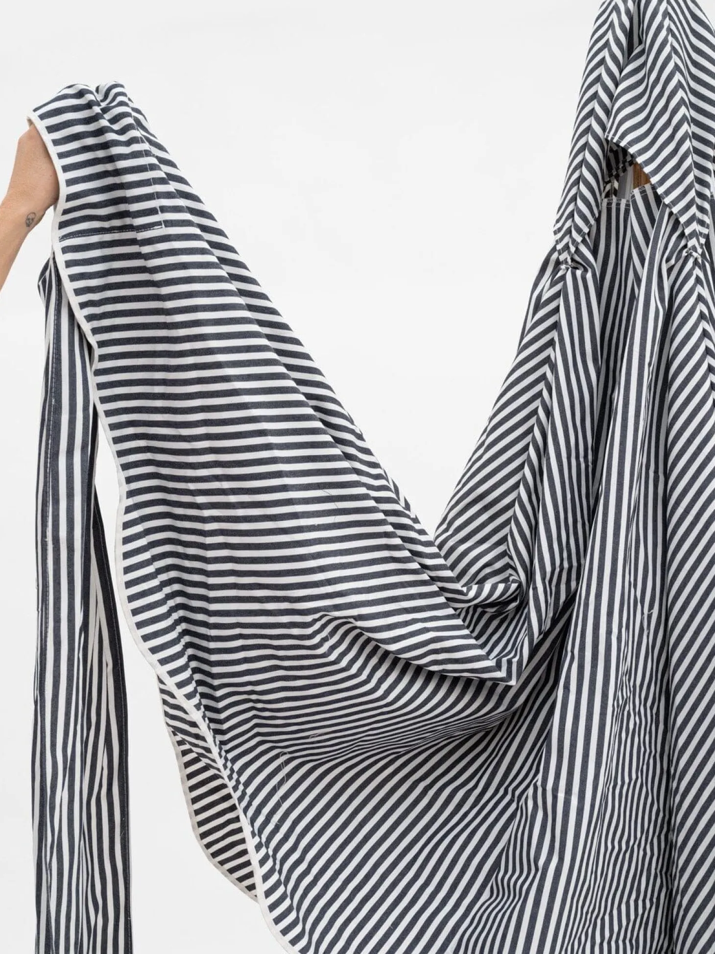 The Xl Cabana - Lauren'S Navy Stripe