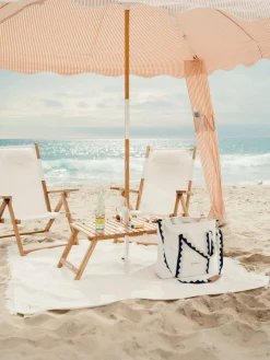 The Xl Cabana - Lauren'S Pink Stripe