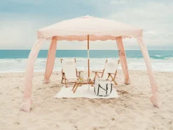 The Xl Cabana - Lauren'S Pink Stripe