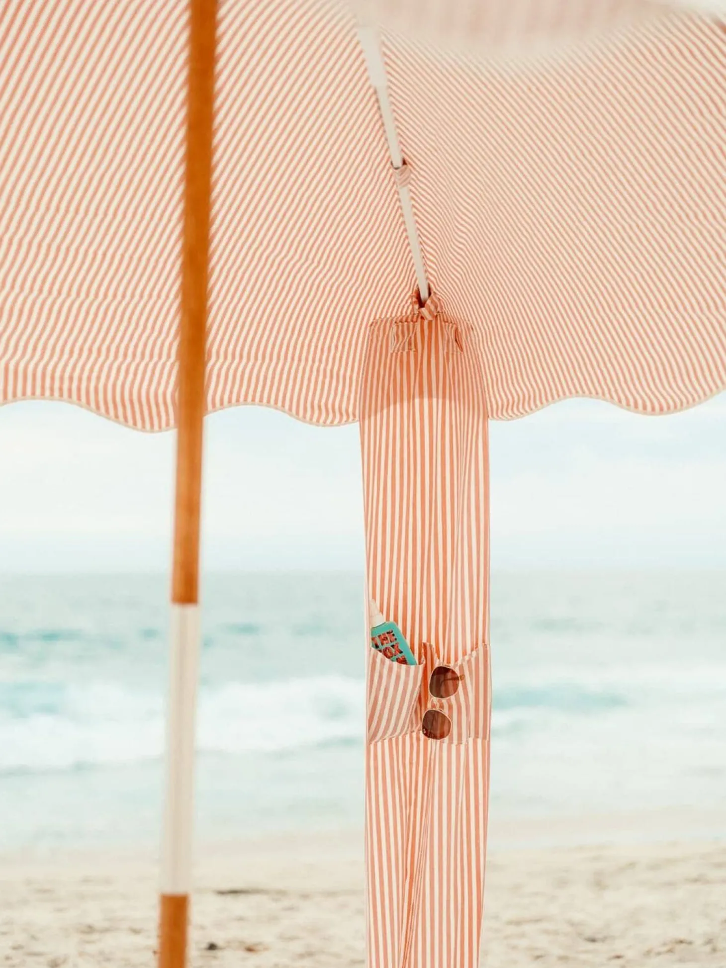 The Xl Cabana - Lauren'S Pink Stripe