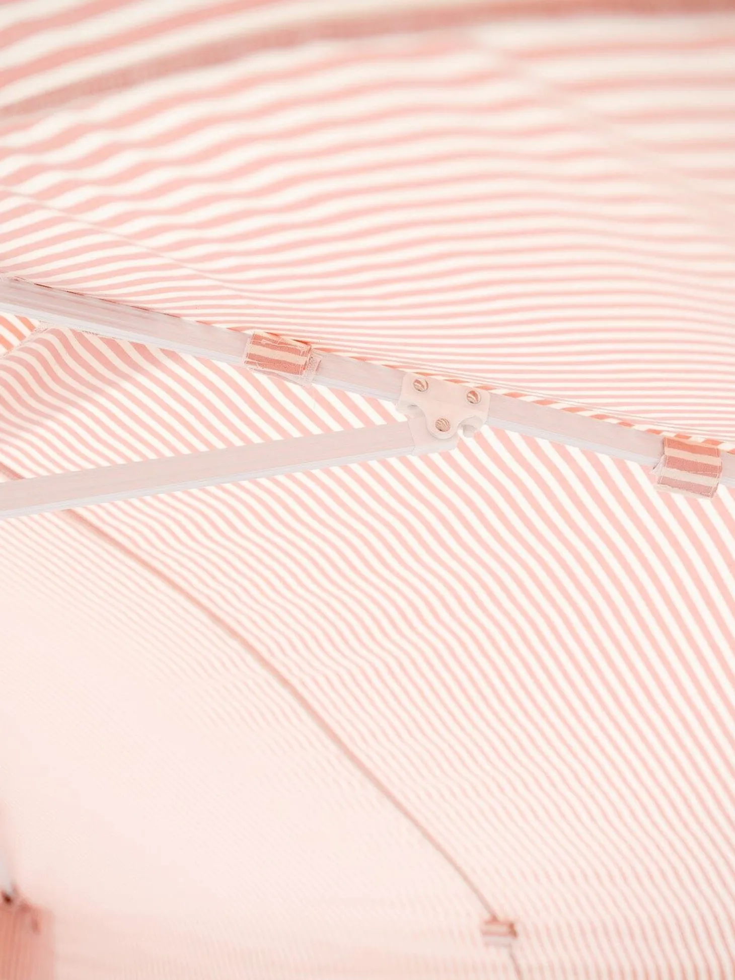 The Xl Cabana - Lauren'S Pink Stripe