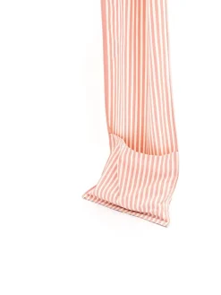 The Xl Cabana - Lauren'S Pink Stripe
