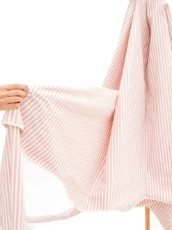 The Xl Cabana - Lauren'S Pink Stripe