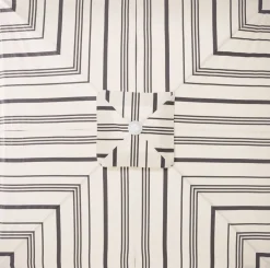 The Xl Cabana - Vintage Black Stripe