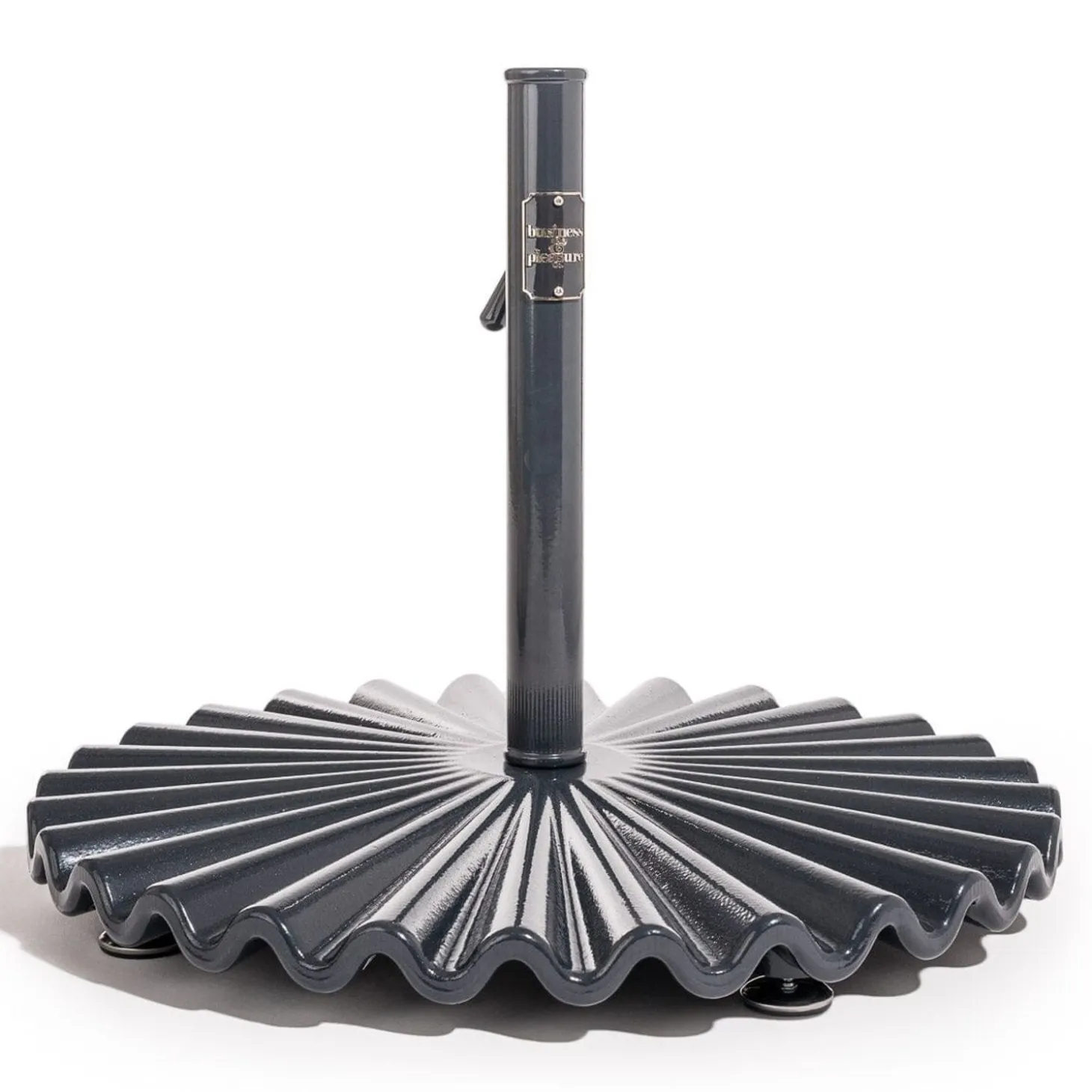 The Xl Clamshell Base - 90 Lbs - Vintage Black