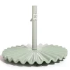 The Xl Clamshell Base - 90 Lbs - Sage Green