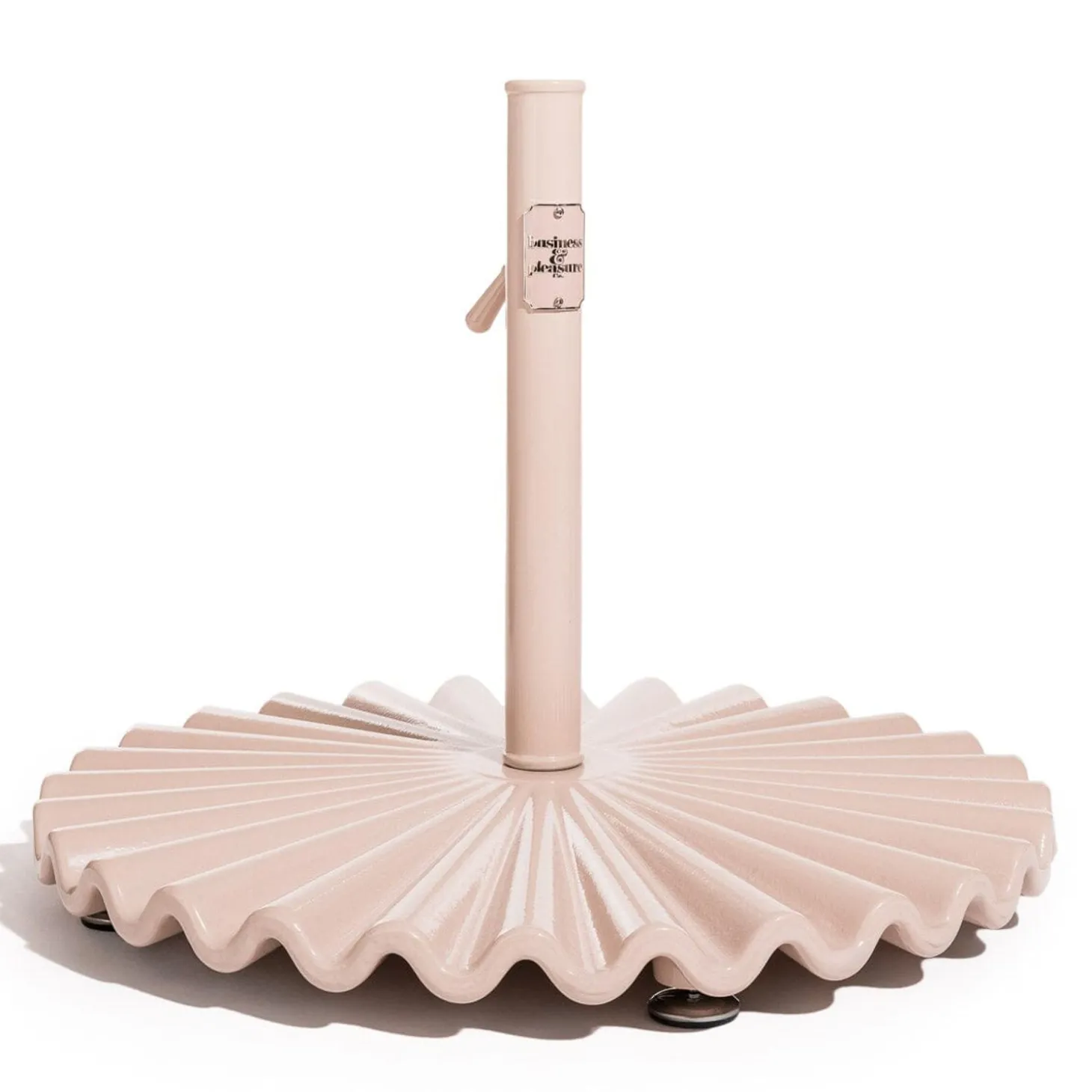 The Xl Clamshell Base - 90 Lbs - Dusty Pink