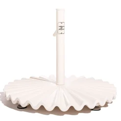 The Xl Clamshell Base - 90 Lbs - Antique White