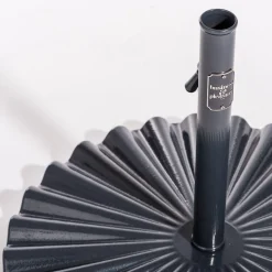 The Xl Clamshell Base - 90 Lbs - Vintage Black