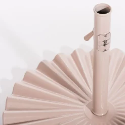 The Xl Clamshell Base - 90 Lbs - Dusty Pink