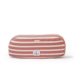 The Xl Pool Lounger - Bistro Dusty Pink Stripe