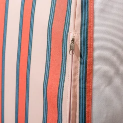 The Xl Pool Lounger - Bistro Dusty Pink Stripe