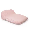 The Xl Pool Lounger - Laurens Pink Stripe