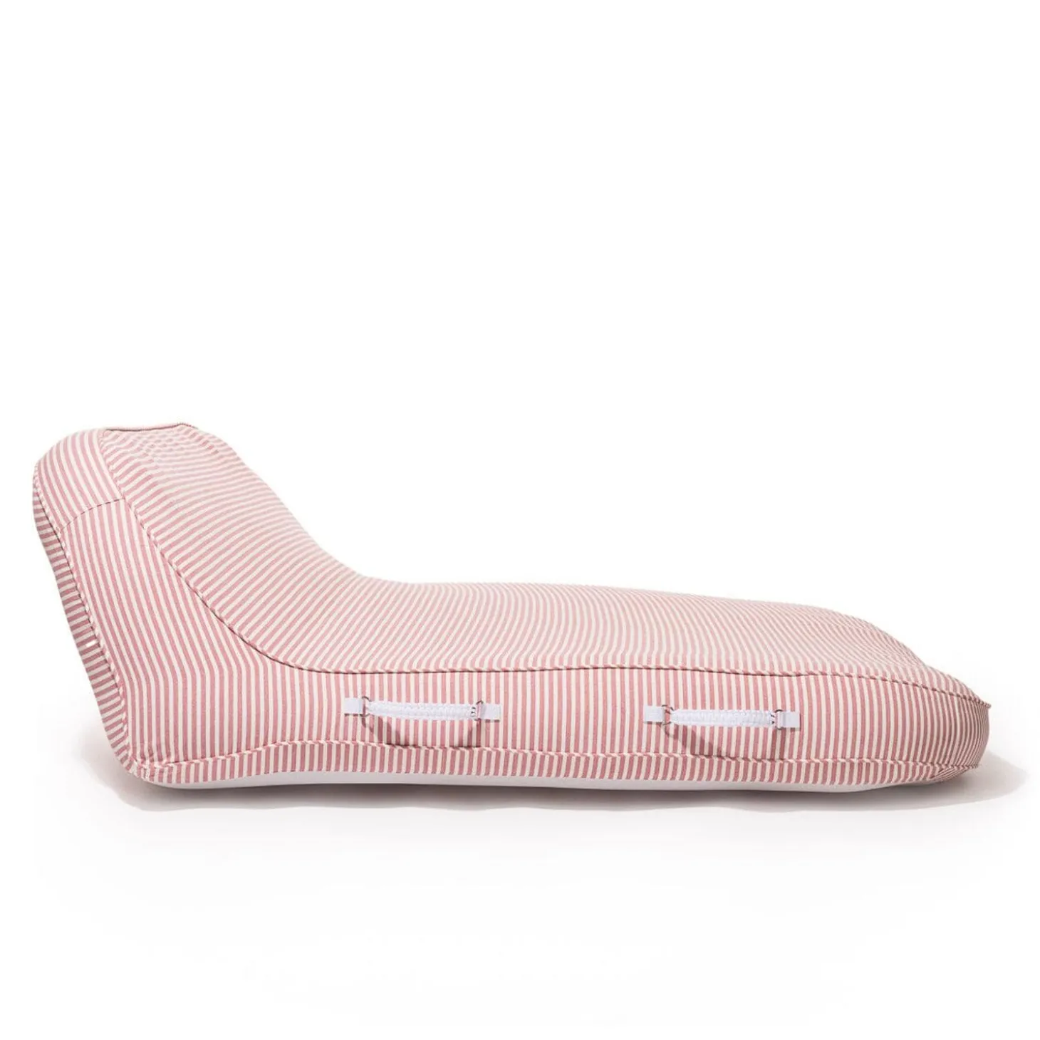 The Xl Pool Lounger - Laurens Pink Stripe