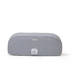 The Xl Pool Lounger - Laurens Navy Stripe