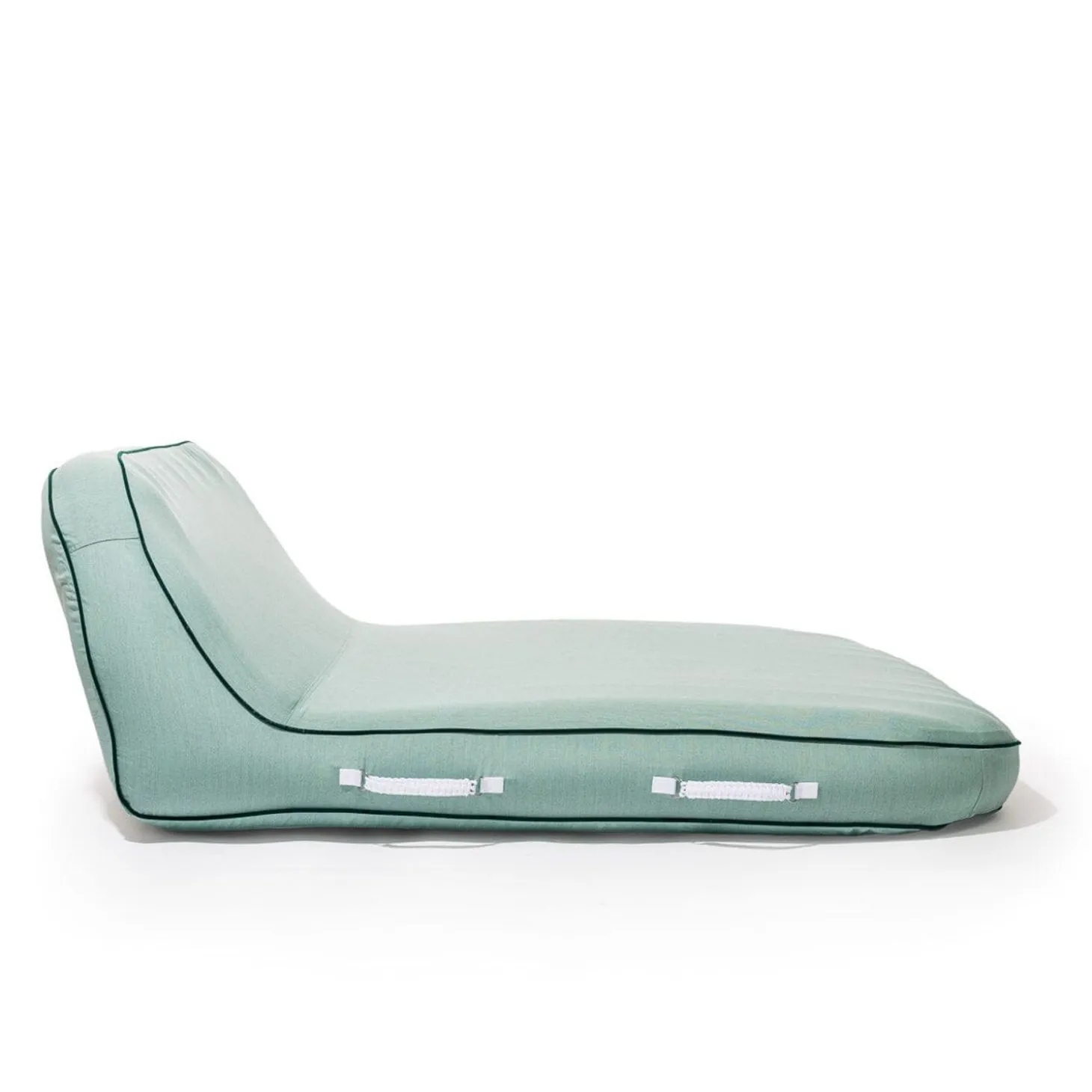 The Xl Pool Lounger - Rivie Green