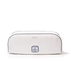 The Xl Pool Lounger - Rivie White