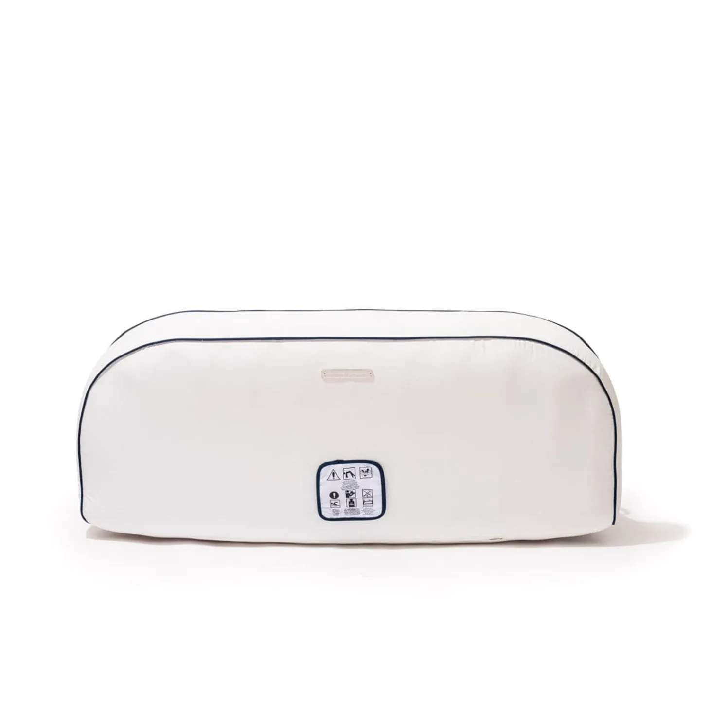 The Xl Pool Lounger - Rivie White