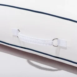 The Xl Pool Lounger - Rivie White