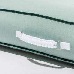 The Xl Pool Lounger - Rivie Green