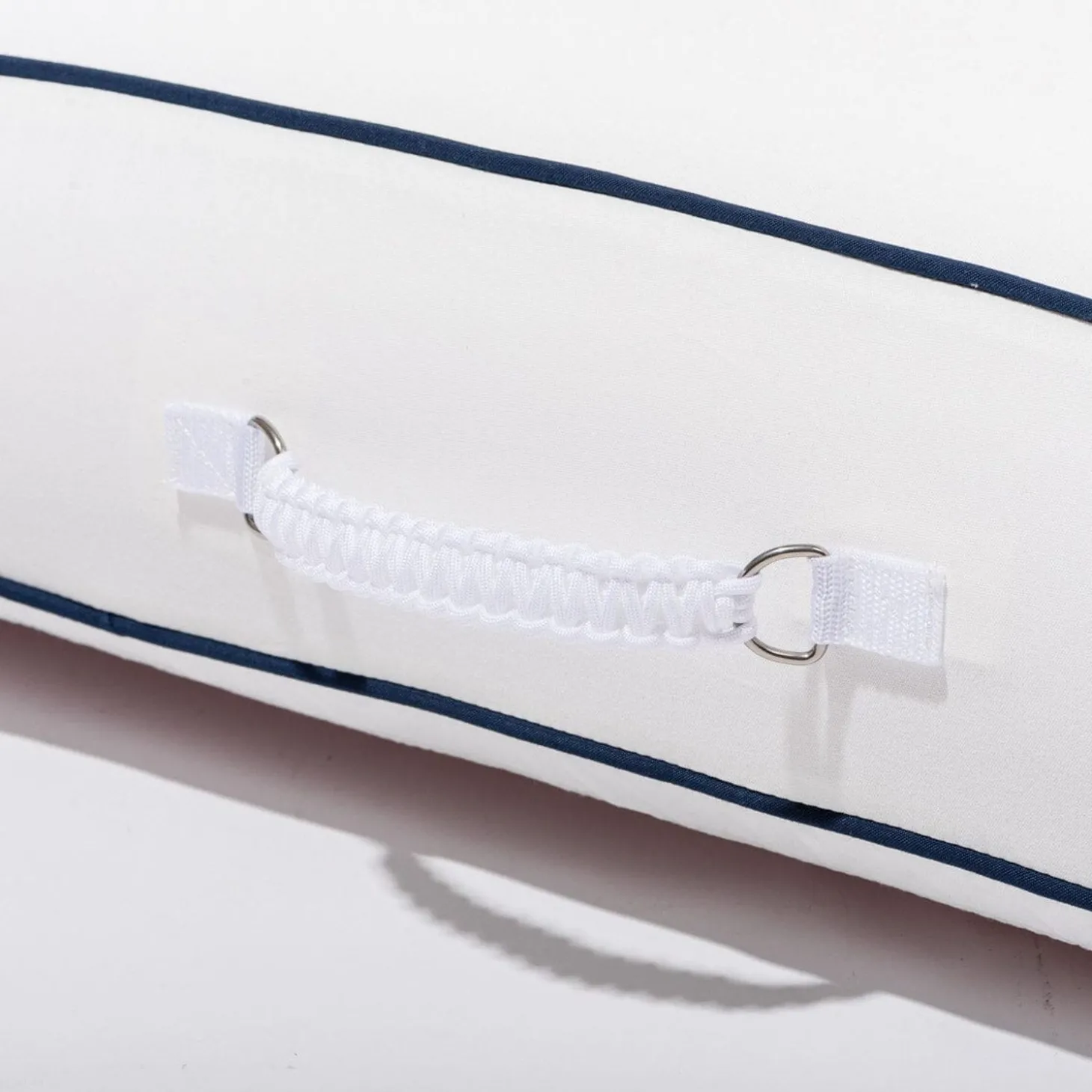 The Xl Pool Lounger - Rivie White