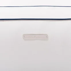 The Xl Pool Lounger - Rivie White