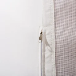 The Xl Pool Lounger - Rivie White