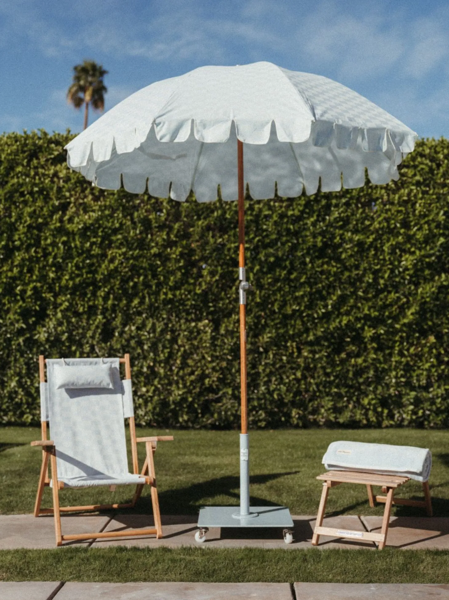 Wheel Set For Umbrella Base